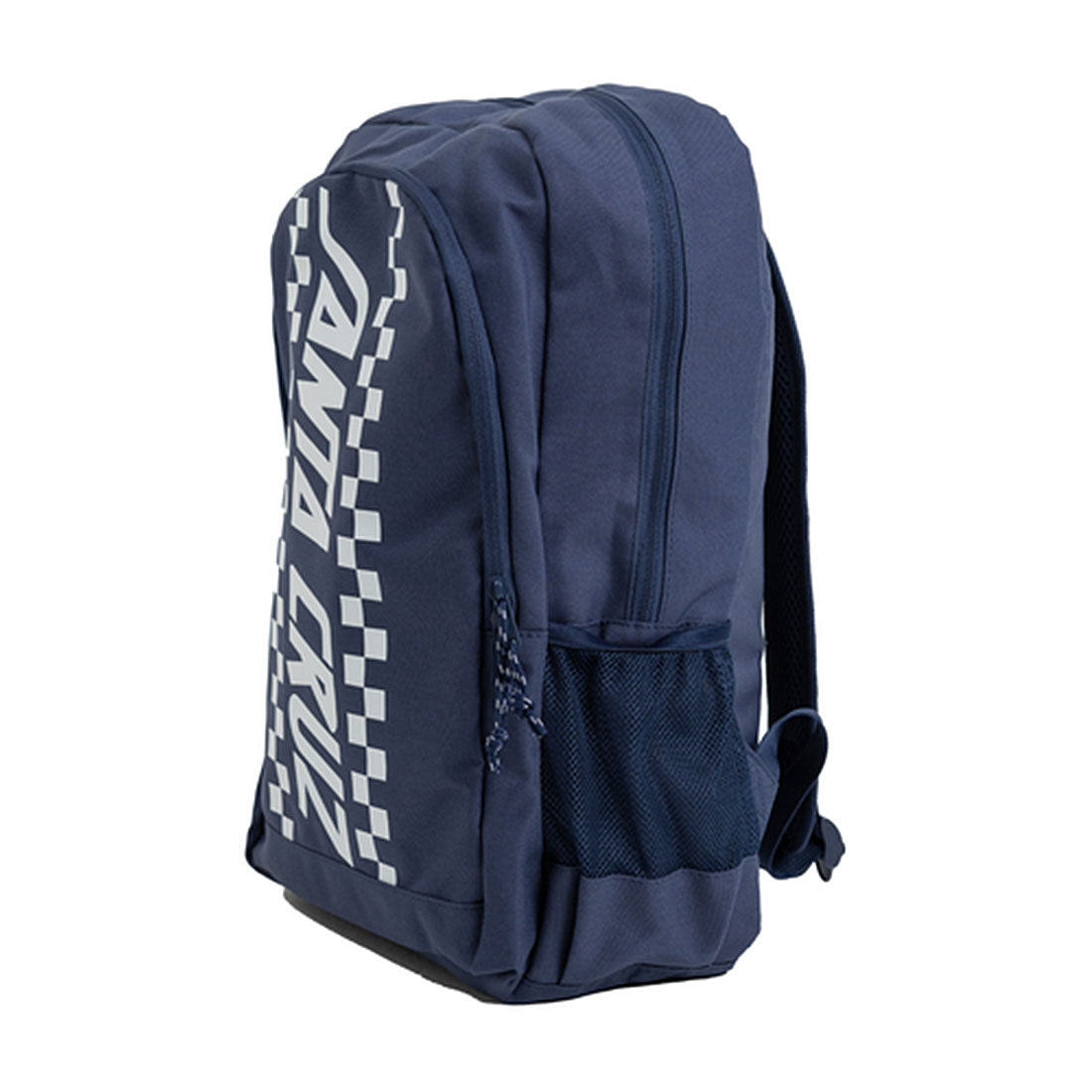 Santa Cruz Vertical Toil Strip Backpack - Durable Skate Backpack for School, Travel & Outdoor Adventures - Water-Resistant Daypack with Laptop Sleeve