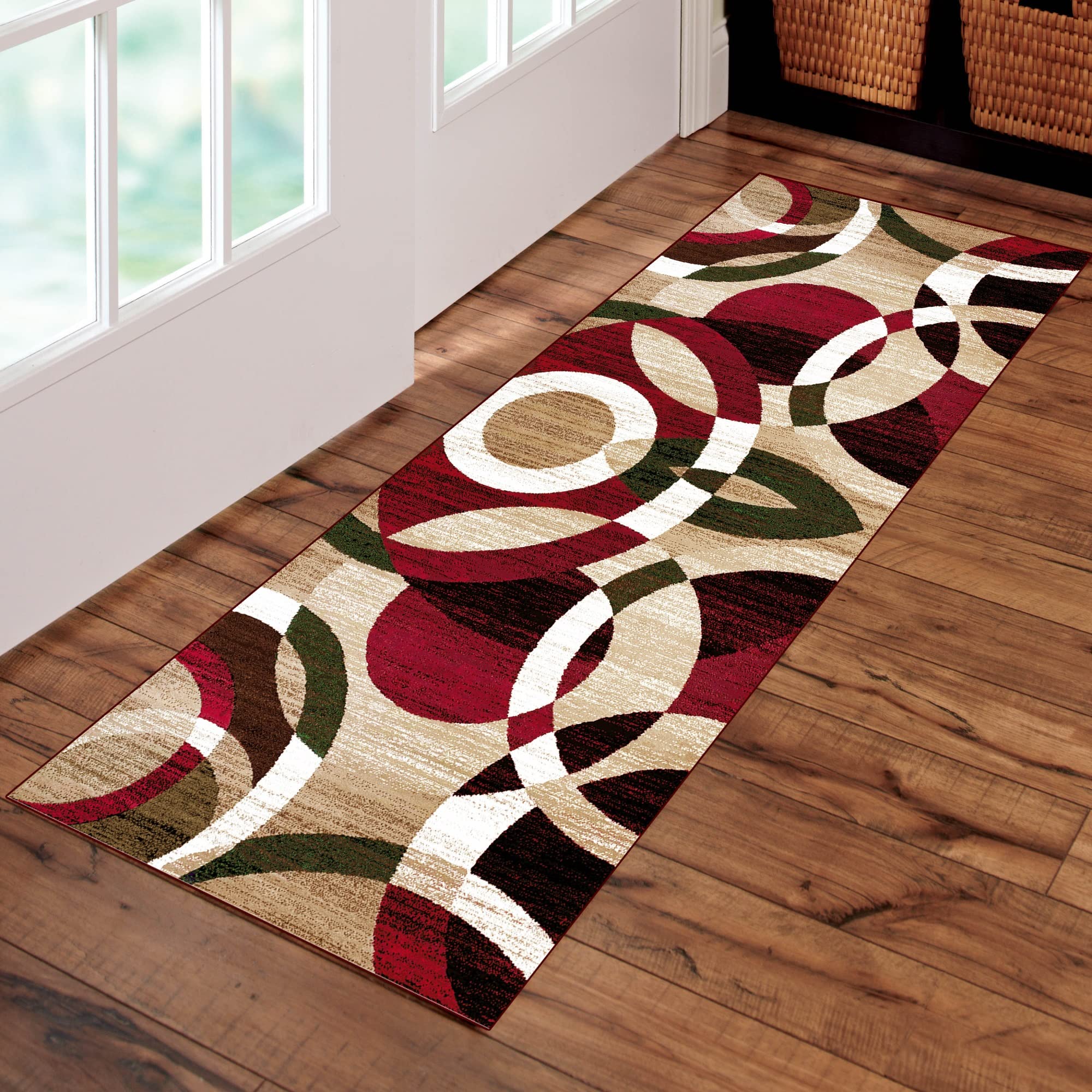 Non-Slip Washable Runner Rug 3'7