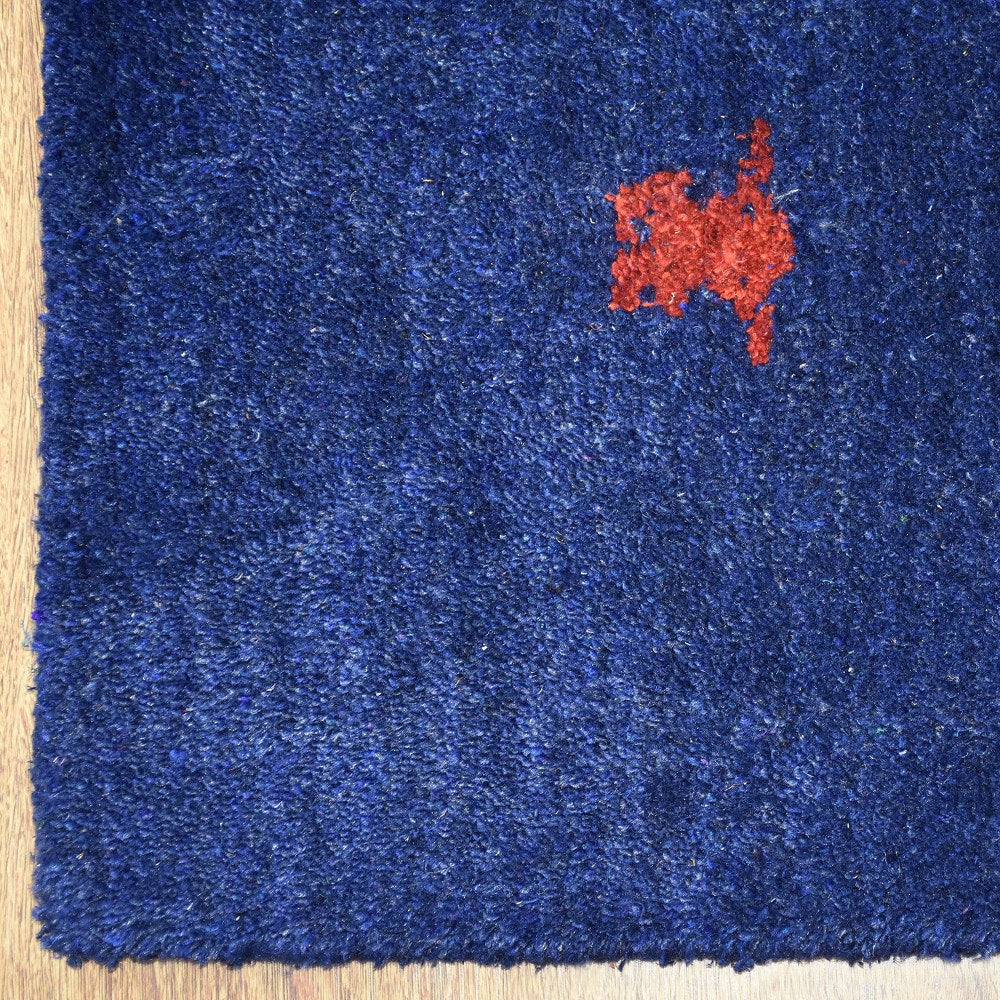 Handmade Casablanca Moroccan Wool Rug - Traditional Hand Knotted Area Rug for Living Room, Bedroom & Home Decor