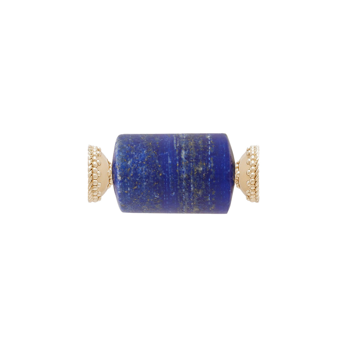 Clara Williams Matte Lapis Tube Centerpiece - Elegant Home Decor for Dining Table, Wedding, Party & Event Decorations