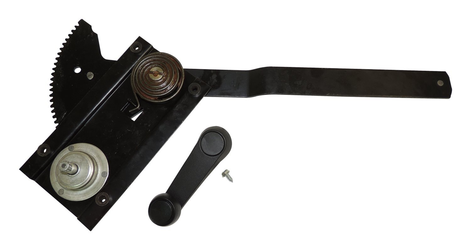 Crown Automotive Window Regulator Kit - Replacement Power Window Motor & Regulator Assembly for Smooth Operation | Perfect for DIY Car Repairs & Window Maintenance