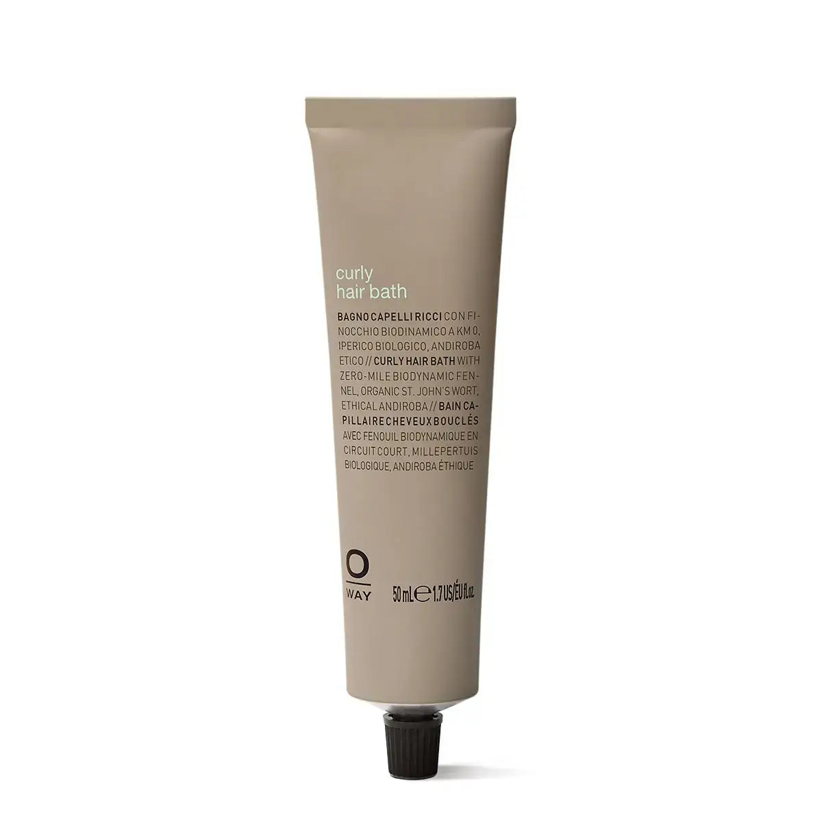 Oway BECURLY Curly Hair Shampoo & Conditioner Set - Sulfate-Free, Hydrating & Defining for Natural Curls - Perfect for Daily Wash & Curl Enhancement