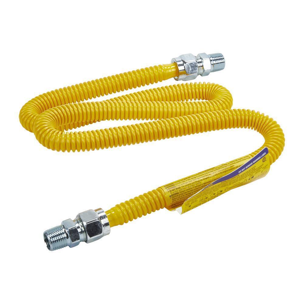 Amana 30313148 Freestanding Gas Range Connector - Universal Fit for Gas Stoves & Ranges - Perfect for Home Kitchen Installation & Appliance Upgrades