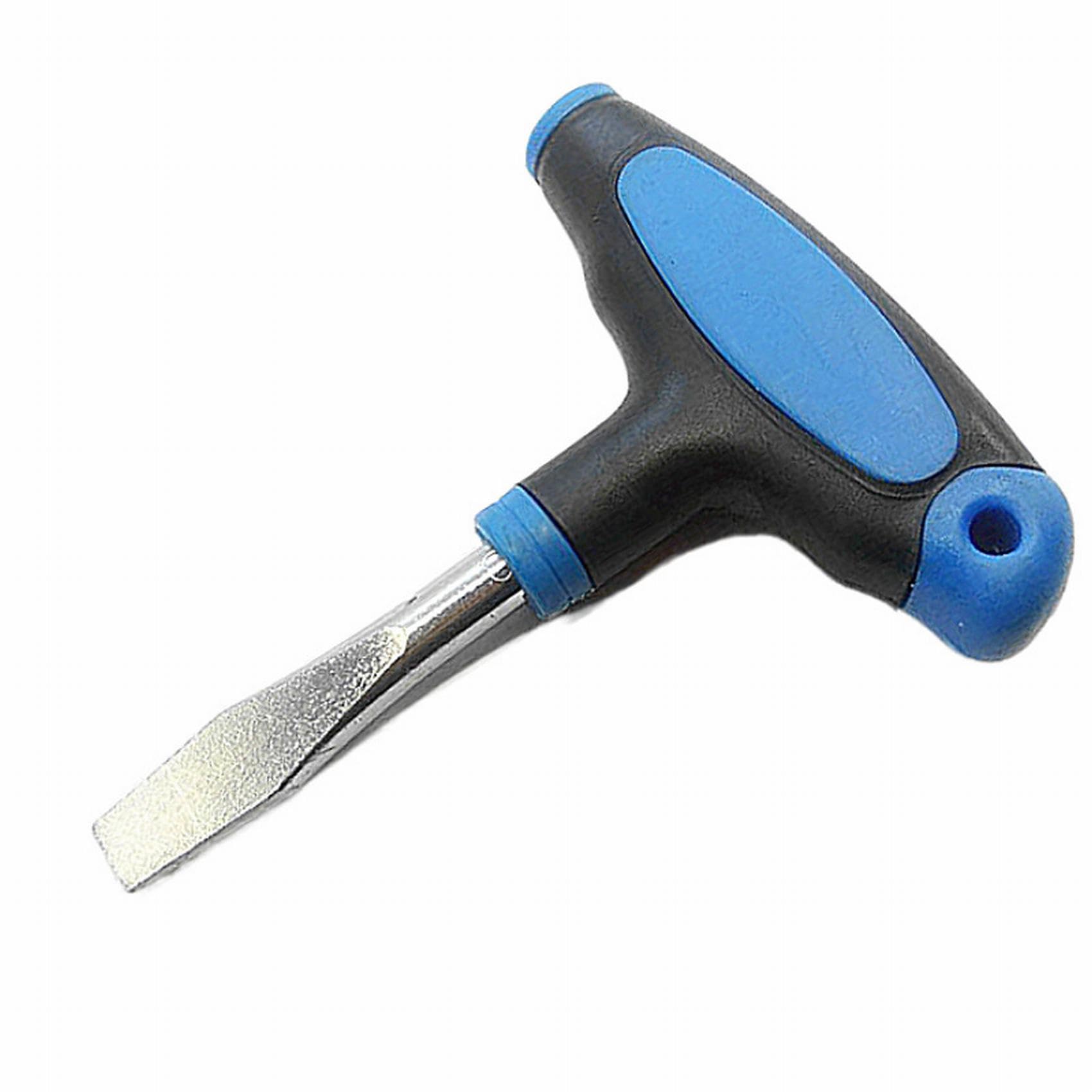 10mm T Handle Flat Head Screwdriver - Slotted Screwdriver for Quick Release Plates, Camera Tripods & Monopods - Perfect for Photography Equipment & DIY Repairs