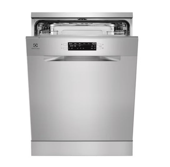 Electrolux ESA47200SX 60cm Freestanding Dishwasher - 13 Place Settings, UltimateCare 300 Technology | Perfect for Large Families & Entertaining Guests