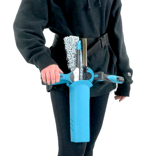Moerman Tool Holder Classic - Premium Window Cleaning Tool Holder for Professional and Home Use | Perfect for Squeegees, Scrapers, and Cleaning Accessories | Ideal for Glass Cleaning, Car Washing, and Household Maintenance