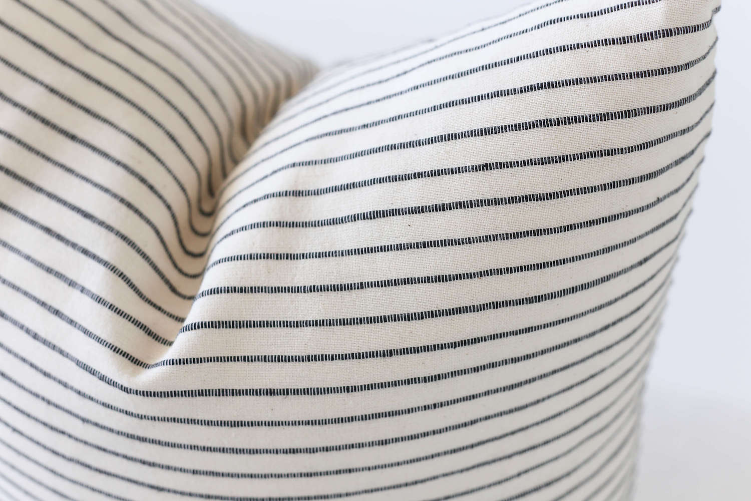 Danielle Striped Pillow Cover - Soft & Stylish Decorative Cushion Case for Living Room, Bedroom, Sofa - Home Decor Accent