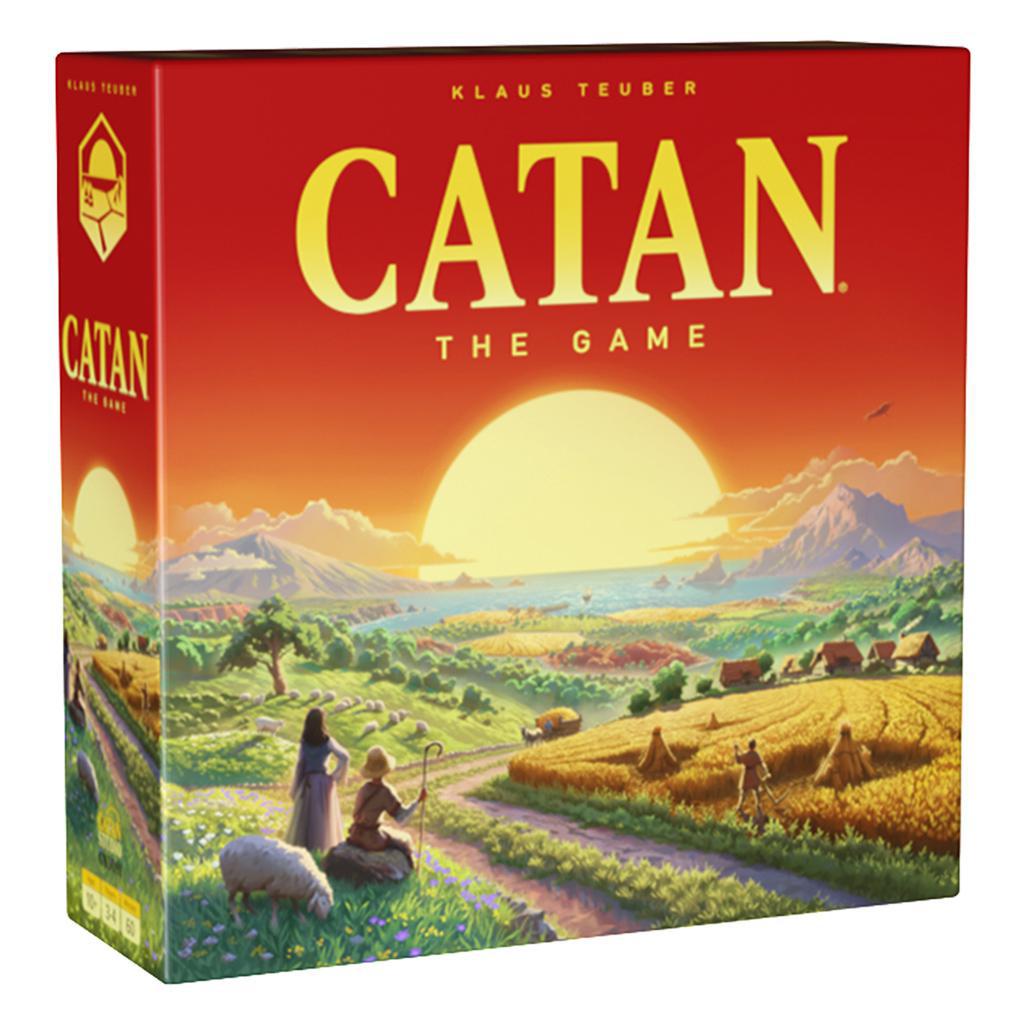 Catan Board Game - Strategy Game for Adults & Family Game Night - Perfect for Game Nights, Parties & Family Gatherings