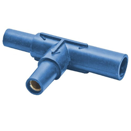Marinco T Adapter - 15 Amp Male to Female Electrical Connector for Boats, RVs & Marine Applications | Waterproof & Durable Power Adapter