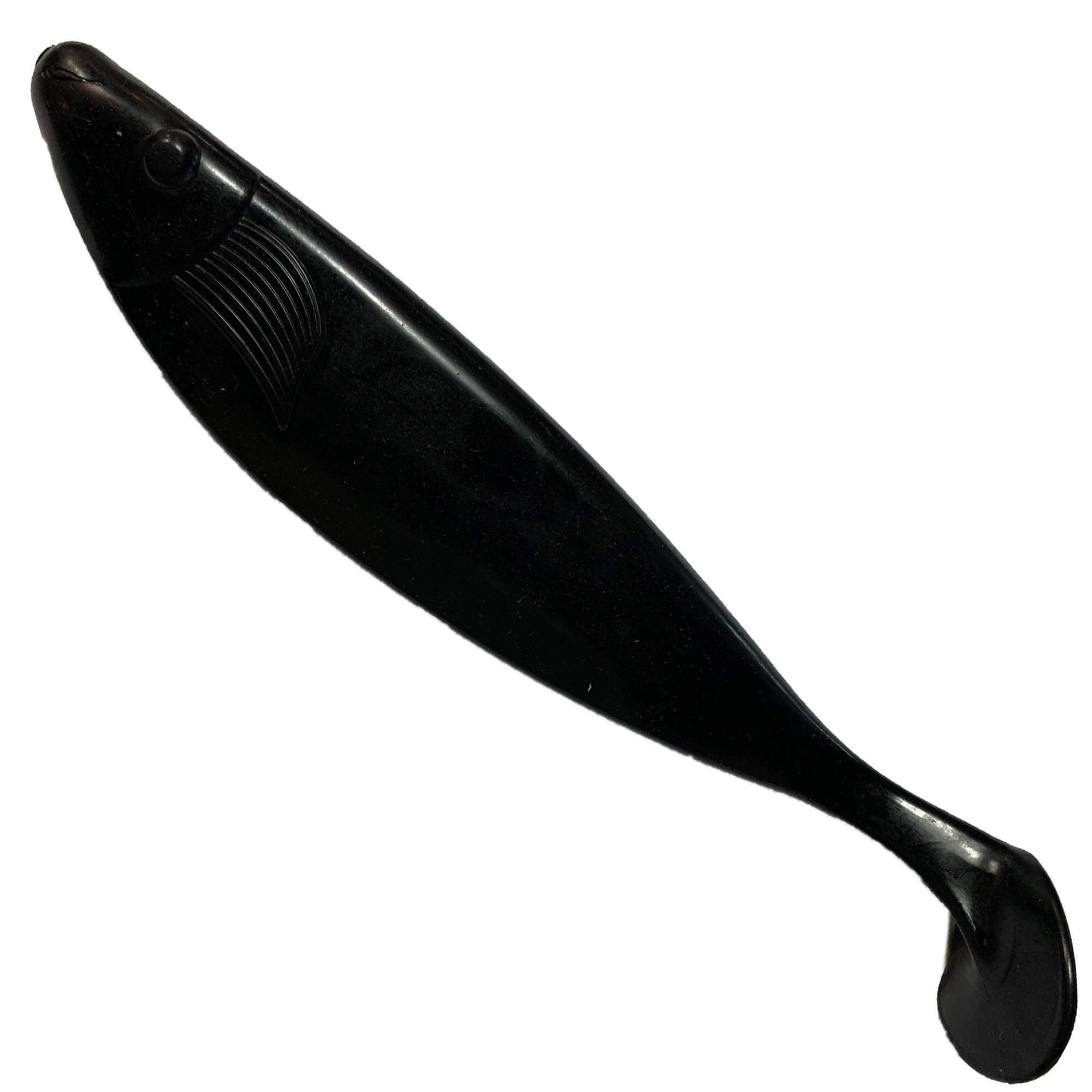 Action Plastics 10-Inch Dredge Shad Fishing Lure - Premium Soft Plastic Bait for Bass, Walleye & Pike - Perfect for Freshwater & Saltwater Fishing Adventures