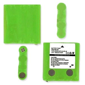 Uniden BP38 BP40 Replacement Battery 4.8V 700mAh Ni-MH for Cordless Phones - Perfect for Home & Office Communication