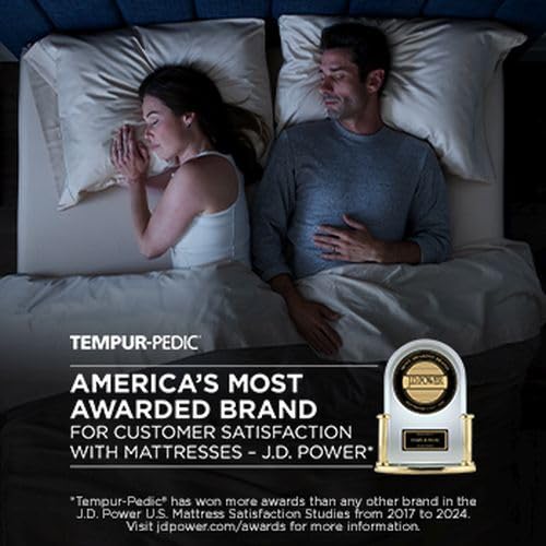 Tempur-Pedic Adapt 11-Inch Cooling Memory Foam Mattress - California King Size, Medium Firm Support for Back Pain Relief & Pressure Relief - Perfect for Master Bedroom, Guest Room & Home Comfort Upgrade