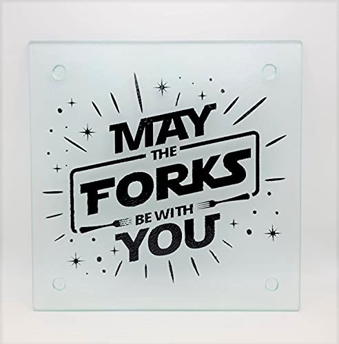 Geeky Glass Cutting Boards with Fun 