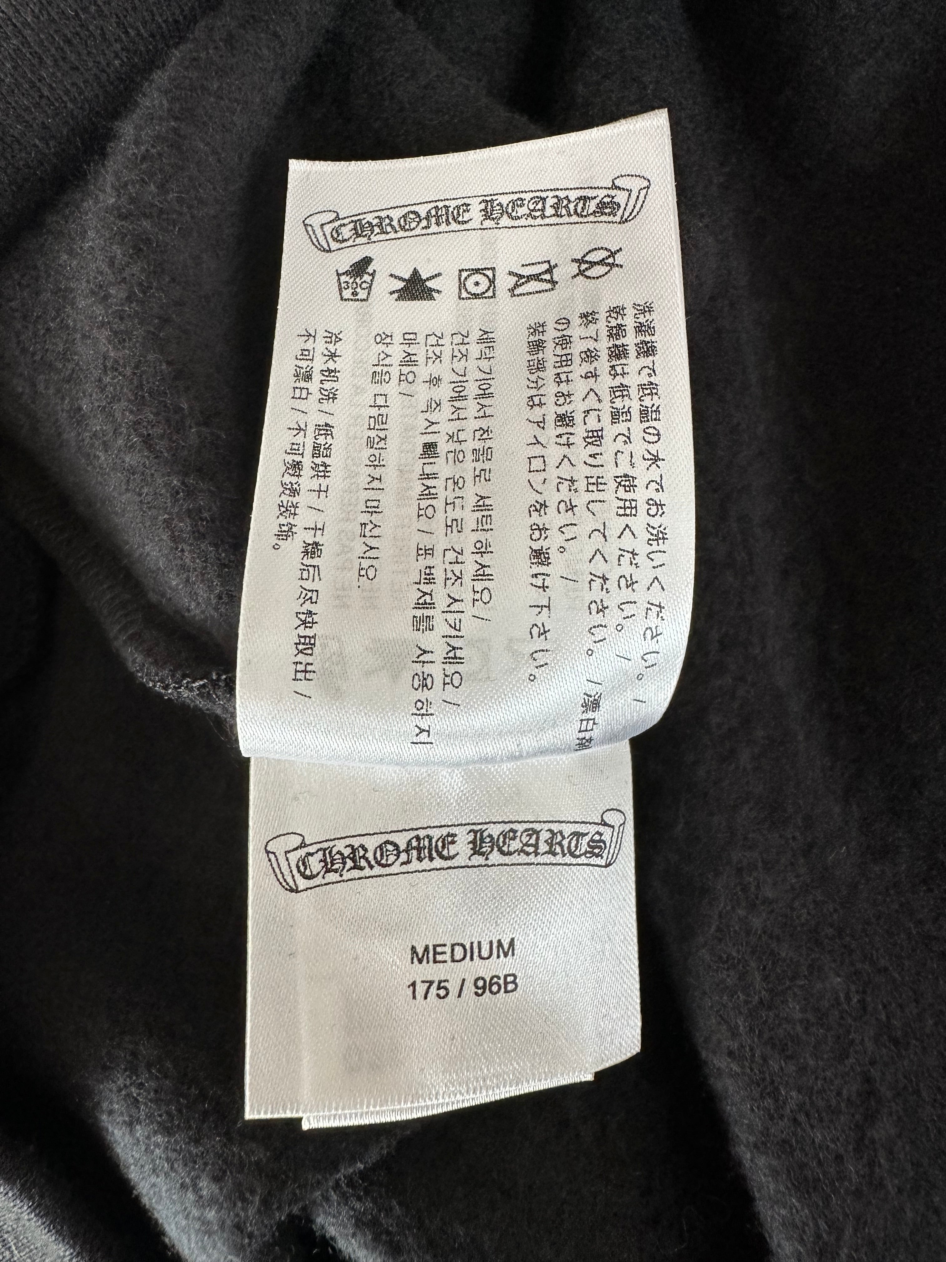 Chrome Hearts Black & Yellow Hong Kong Anniversary Hoodie - Limited Edition Streetwear for Men & Women - Perfect for Casual Wear, Street Fashion, and Urban Outfits