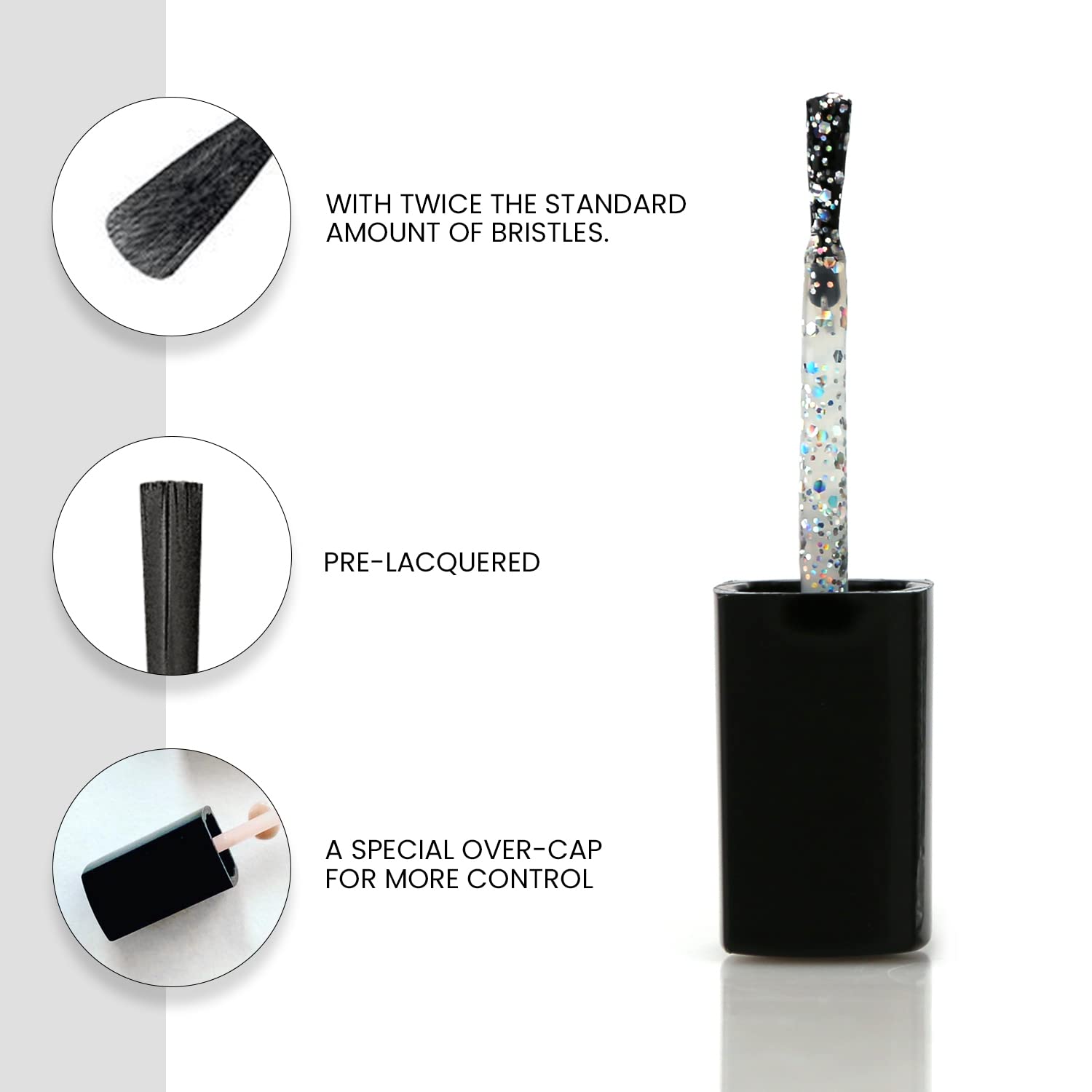 Lauren B. Nail Polish 33 Carats | Quick Dry Nail Polish for Women, Fast Dry Nail Art Polisher | Long Lasting Manicure & Nail Care Supplies | Perfect for Daily Wear, Parties & Special Occasions