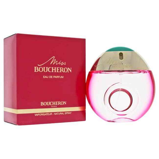 Miss Boucheron Perfume for Women - Luxury Floral Eau de Parfum - Long Lasting Fragrance for Date Night, Special Occasions & Everyday Elegance