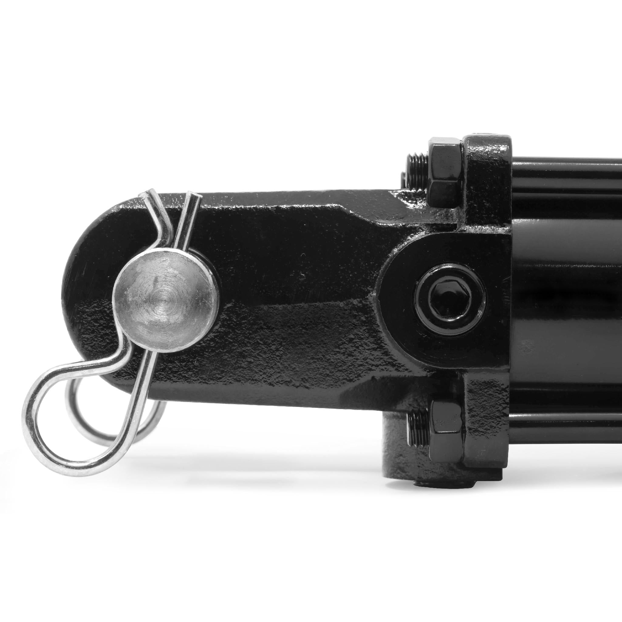WEN TR2020 2500 PSI Tie Rod Hydraulic Cylinder - 2 Inch Bore, 20 Inch Stroke for Industrial Machinery & Heavy Equipment