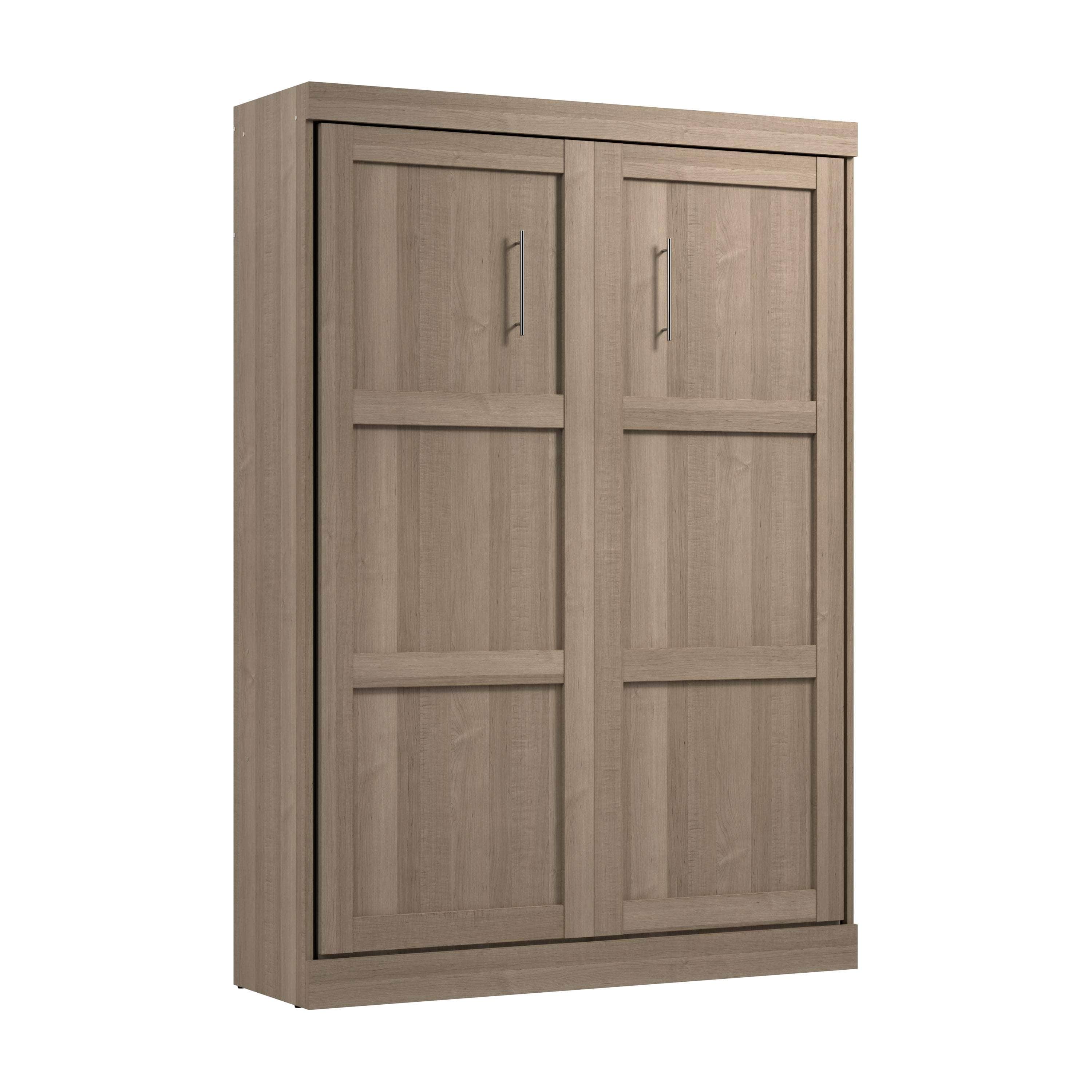Pur Full Size Murphy Wall Bed with 7 Color Options - Space-Saving Wall Bed for Small Apartments, Guest Rooms & Home Offices