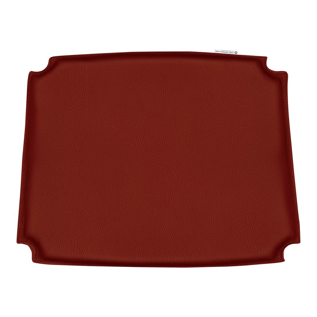 Premium CH37 Leather Seat Cushion - Comfortable & Durable Car Seat Pad for Office Chair, Home, or Travel - Ergonomic Support for Long Sitting Sessions