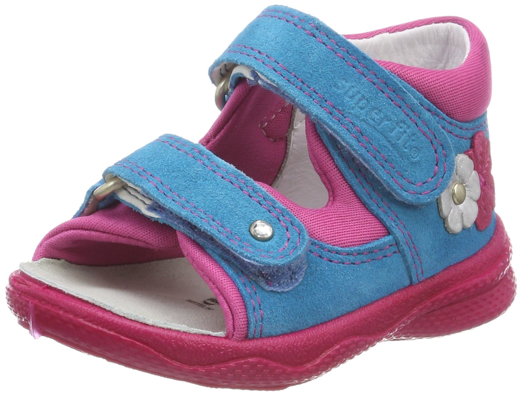 Baby Girl's Sandals Size 3 UK - Comfortable & Stylish Toddler Sandals for Summer | Perfect for Beach, Park & Outdoor Play