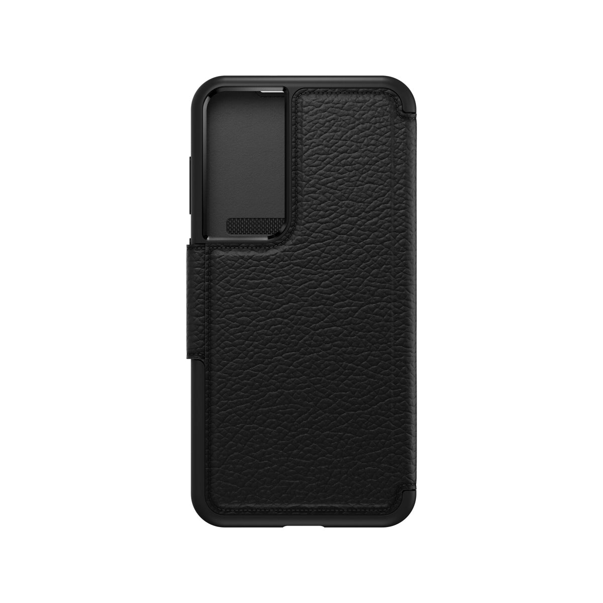 Otterbox Strada Series Premium Leather Wallet Case for Samsung Galaxy S23+ (Shadow Black) - Slim Protective Cover with Card Slots for Everyday Use & Business Travel