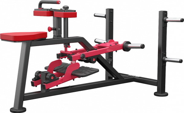 ATLANTIS Seated Calf Press Machine - Professional Gym Equipment for Home & Commercial Use - Perfect for Leg & Calf Strength Training