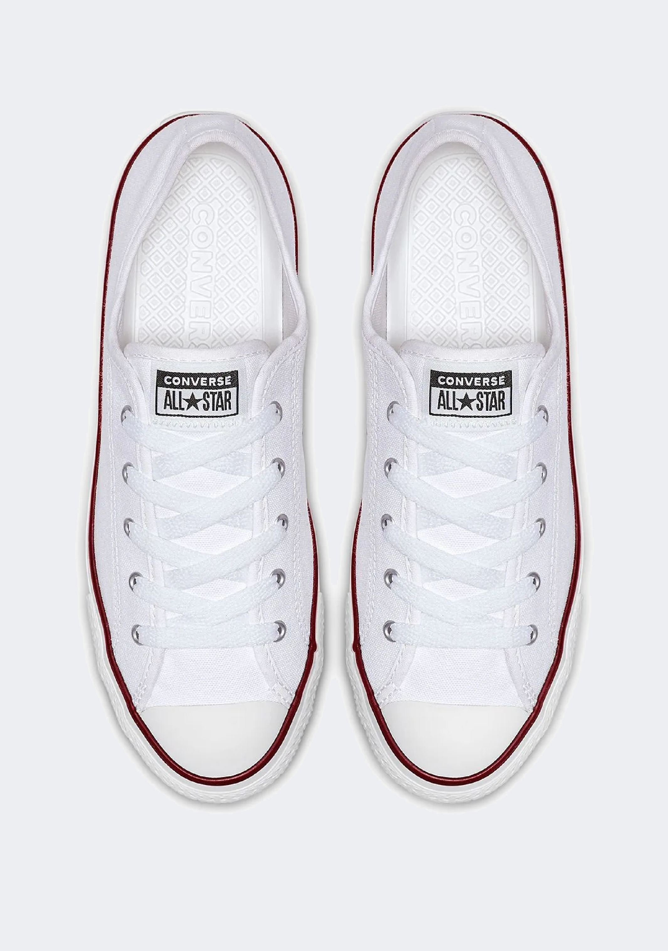Converse Women's CTAS Dainty Ox Sneakers - Classic Low Top Canvas Shoes for Women - Casual & Streetwear Fashion (Perfect for Everyday Wear, Outfits with Jeans or Dresses)