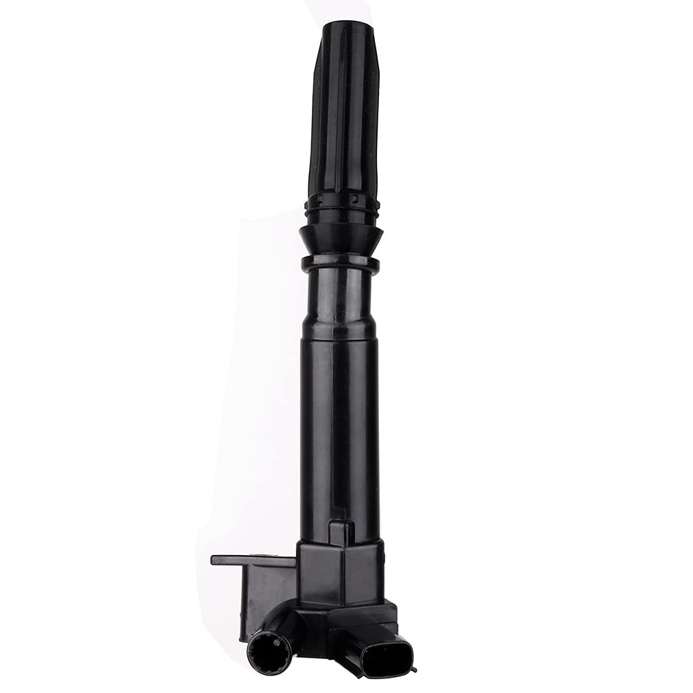 AUTOMUTO Ignition Coil Pack - Compatible with 2017 Ford E-350 Super Duty 6.2L V8 Engine - Direct Replacement for OEM Part UF639 - Improves Engine Performance & Fuel Efficiency