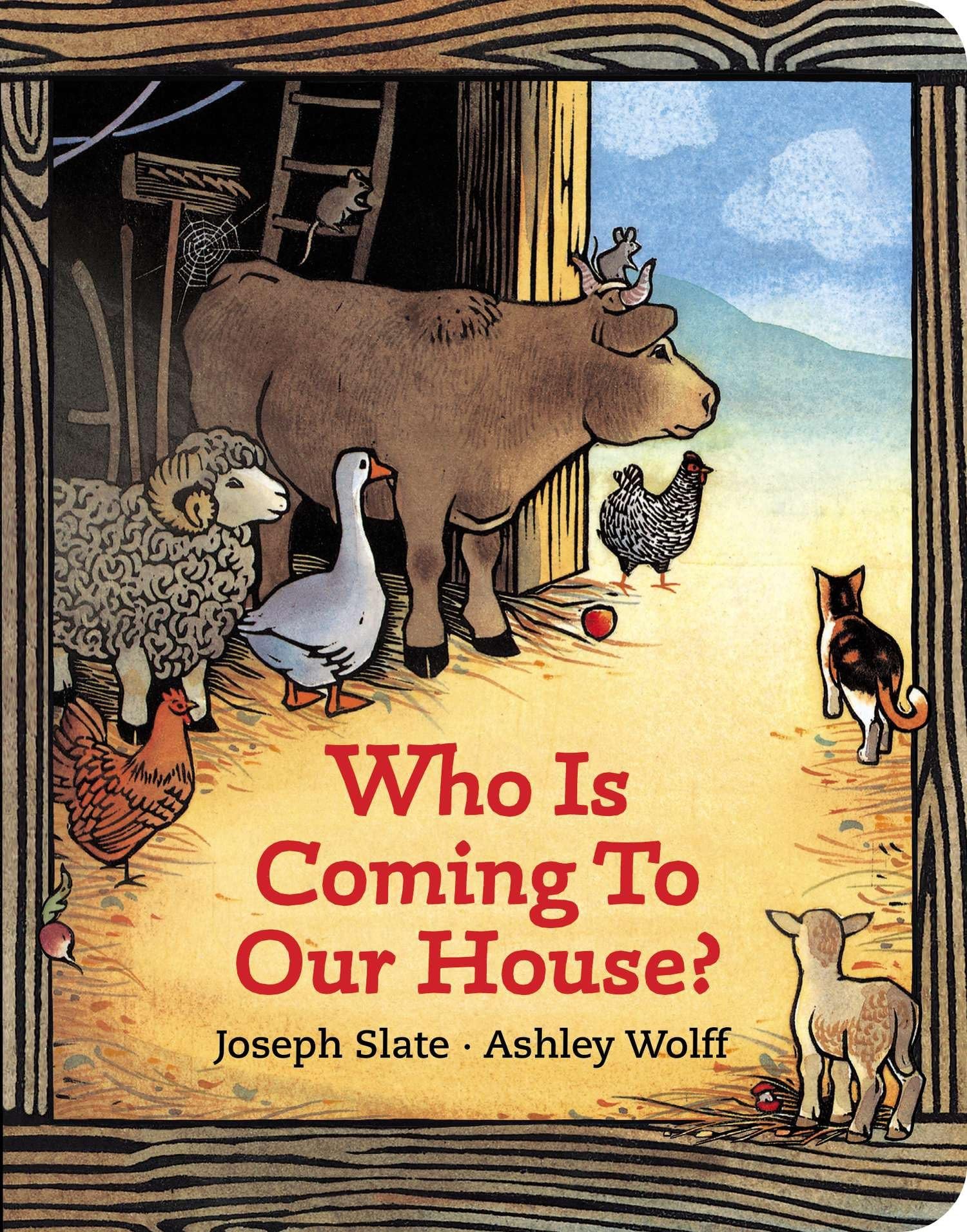 Who is Coming to Our House? - Children's Storybook for Bedtime Reading & Family Bonding
