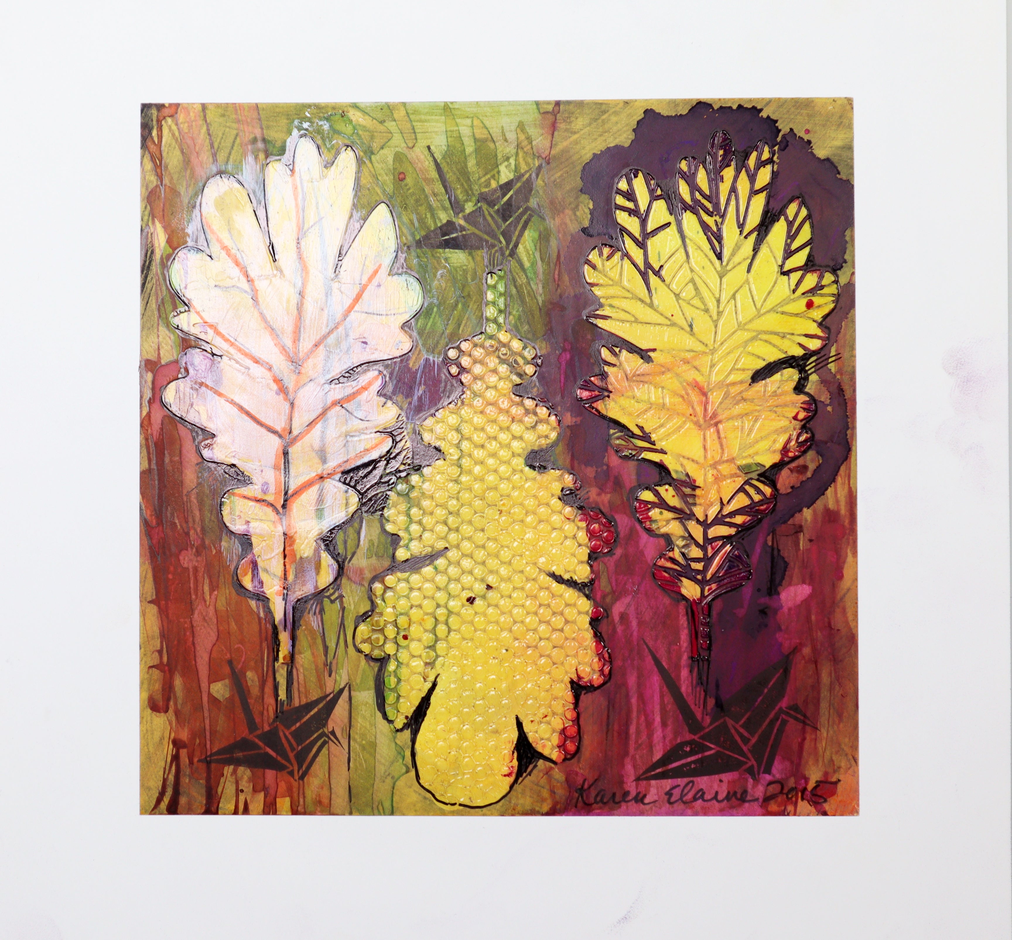 Heavy Multi Media Mineral Paper - 5 Sheets 22