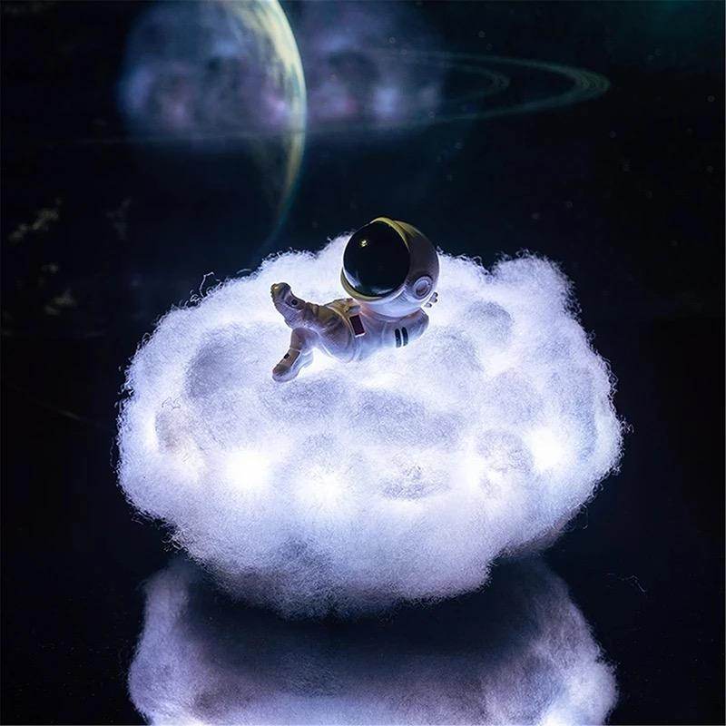 3D Astro Cloud Lamp with Remote Control - Galaxy Night Light for Kids & Adults - Perfect for Bedroom, Nursery, and Relaxation Spaces