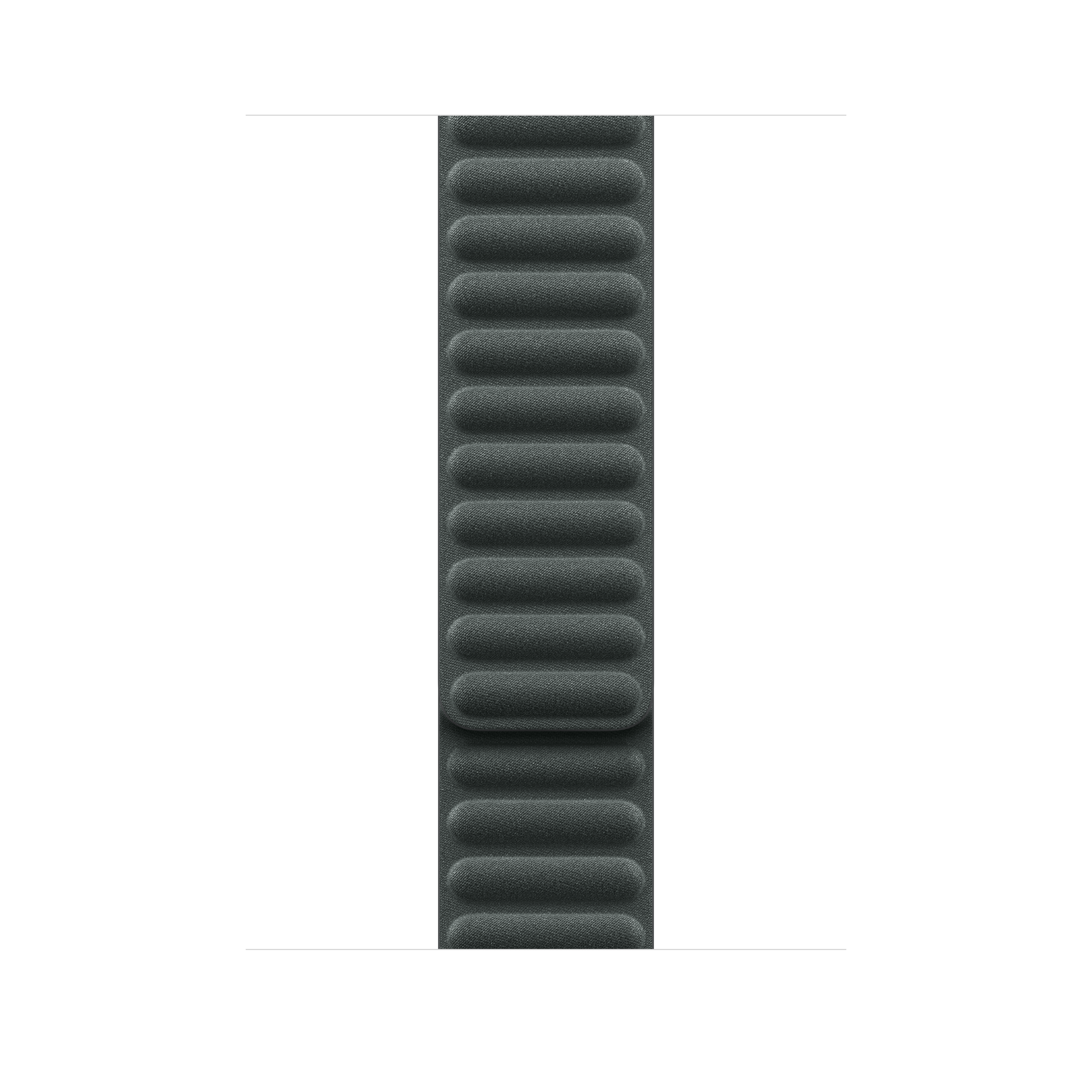 Magnetic Link Strap - 45mm Conifer Green Watch Band for Apple Watch S/M - Perfect for Workouts, Running & Daily Wear