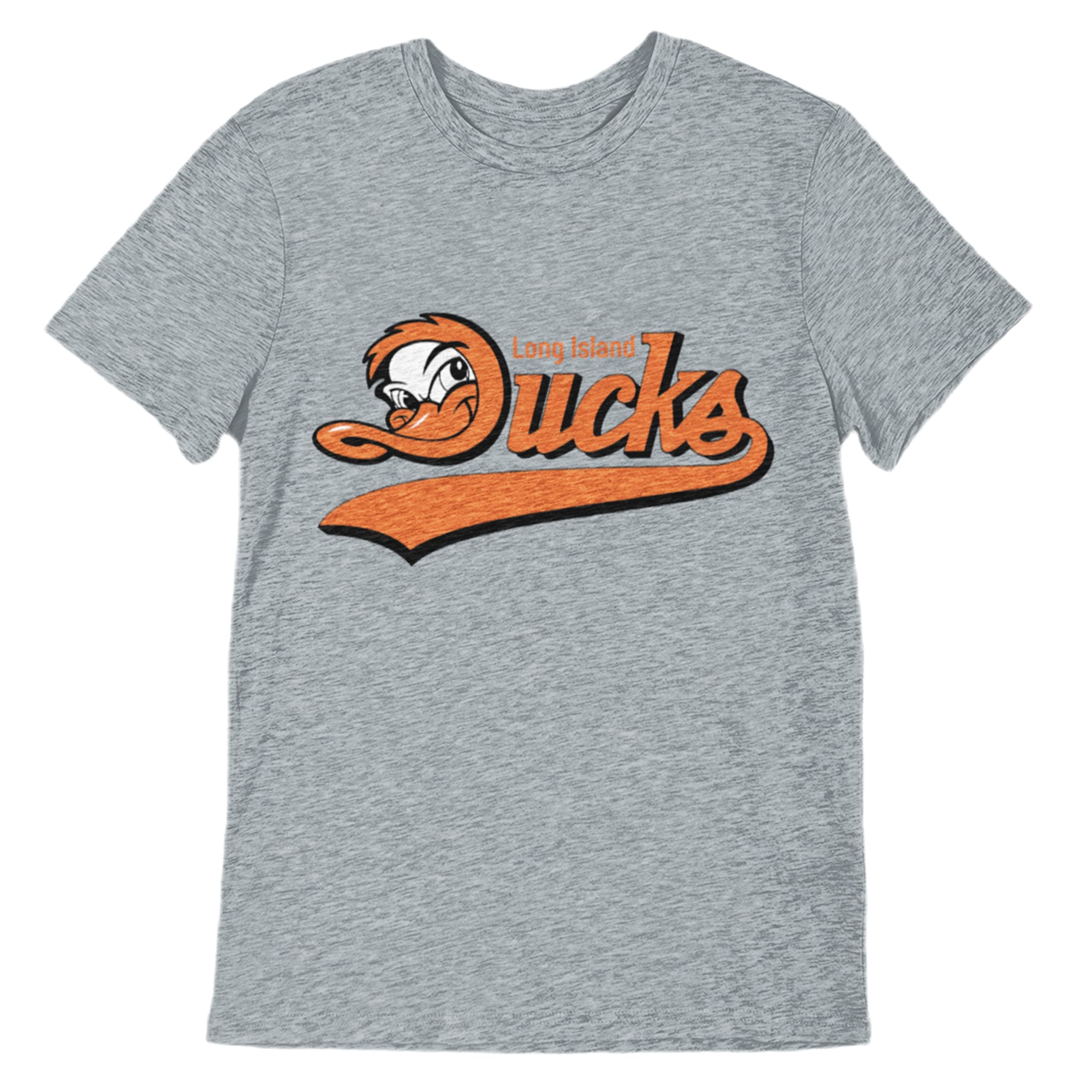 Long Island Ducks Unisex T-Shirt - Comfortable Cotton Tee for Men & Women - Perfect for Casual Wear, Sports Events, and Duck Hunting Enthusiasts