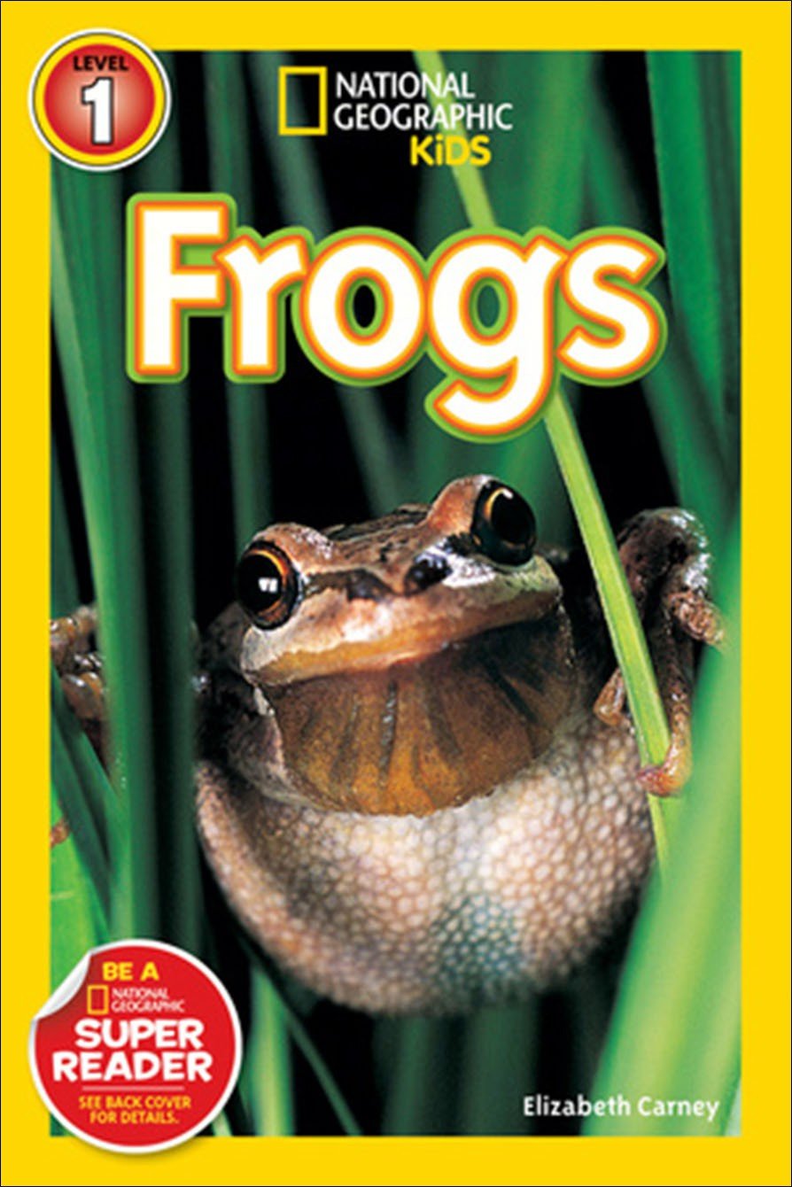 Frogs Book by Random House | RH1426303920 | Educational Kids Book About Frogs & Amphibians | Perfect for Classroom Learning & Nature Enthusiasts