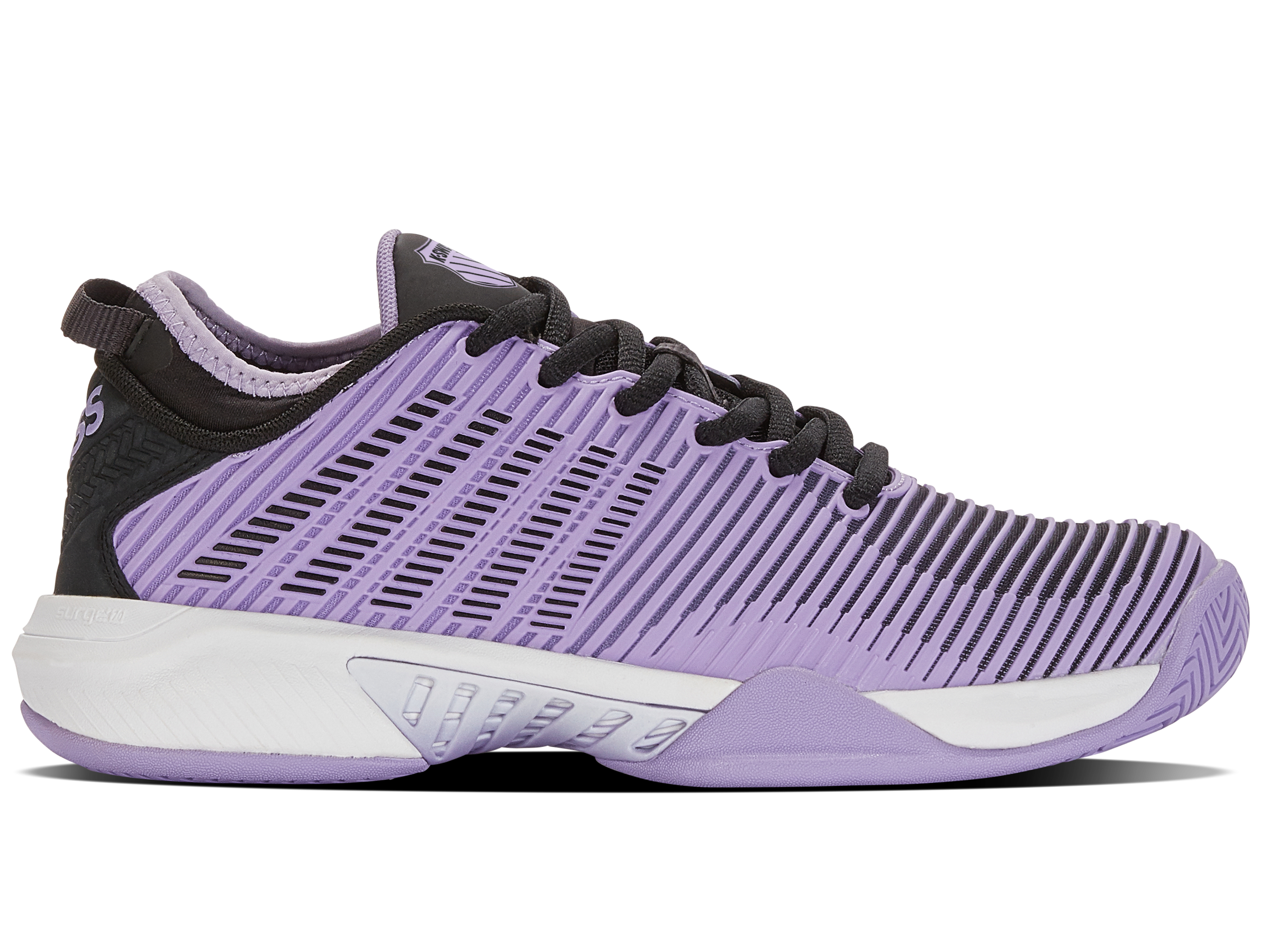 Hypercourt Supreme Basketball Shoes - Purple Rose/Moonless Night/White | High-Performance Court Sneakers for Men & Women | Perfect for Indoor & Outdoor Basketball Games, Training, and Casual Wear