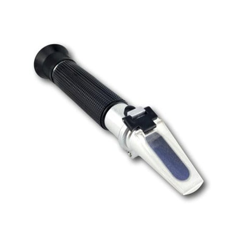 Aqua Medic Refractometer for Saltwater Aquarium - Professional Salinity Tester with ATC, 0-100 PPT Scale - Perfect for Marine Fish Tanks, Reef Keeping & Aquaculture Use