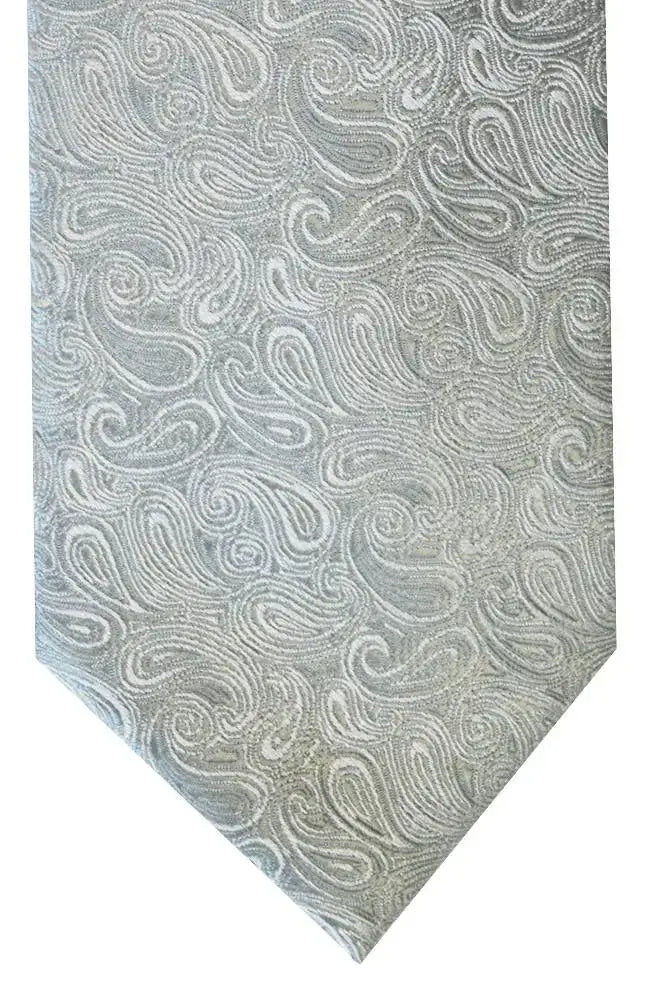 LA Smith Paisley Woven Polyester Wedding Tie for Groom, Best Man & Bridal Party - Perfect for Formal Weddings, Prom & Special Occasions