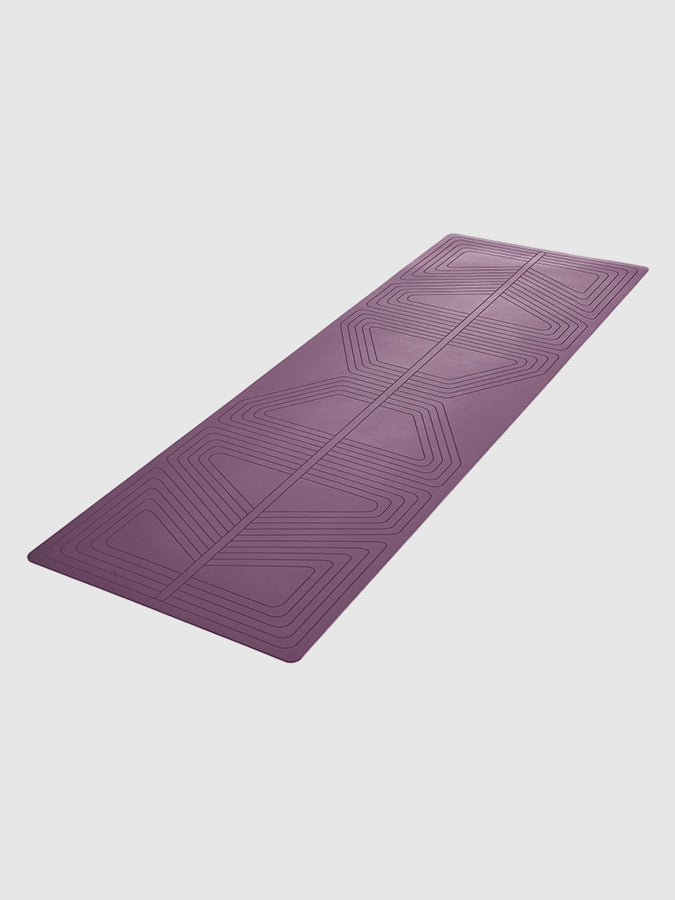 Agoy Pro+ Warrior Yoga Mat - Non-Slip, Eco-Friendly, Extra Thick for Hot Yoga, Pilates & Home Workouts - Perfect for Gym, Studio & Outdoor Use