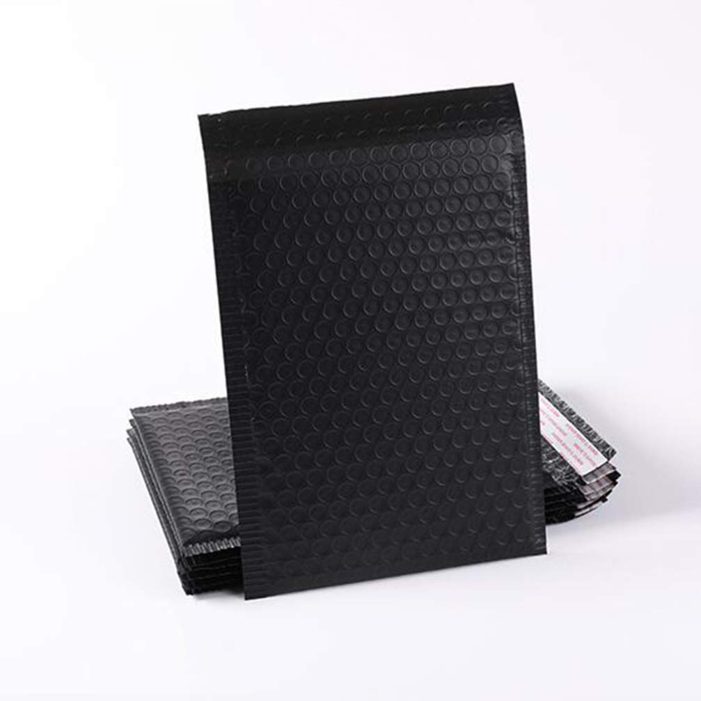 25Pcs Black Bubble Mailers 32x45cm - Shockproof Bubble Envelopes for Shipping, Storage & Packaging | Perfect for Ecommerce, Home & Office Use | Durable Bubble Bags for Safe Delivery
