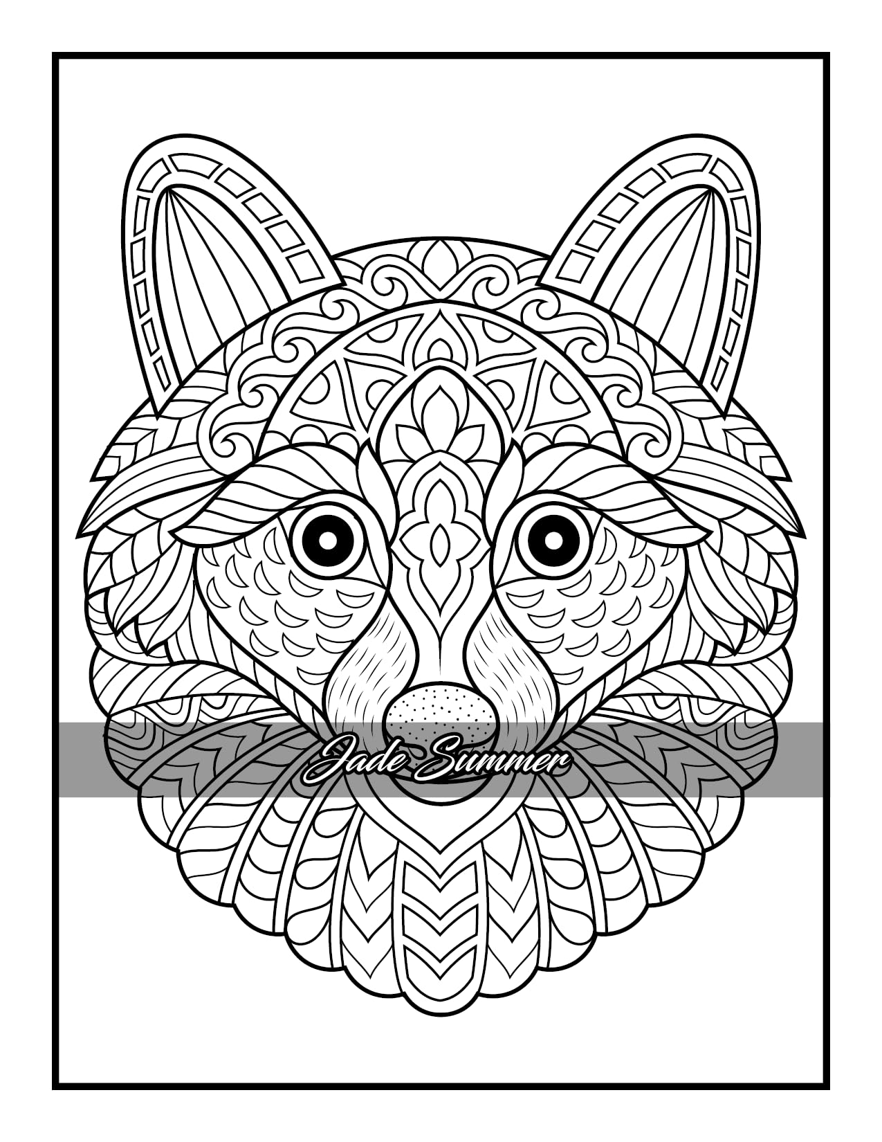 100 Animals Adult Coloring Book - Lions, Elephants, Owls, Horses, Dogs, Cats & More | Stress Relief, Relaxation & Creative Art Therapy for Adults