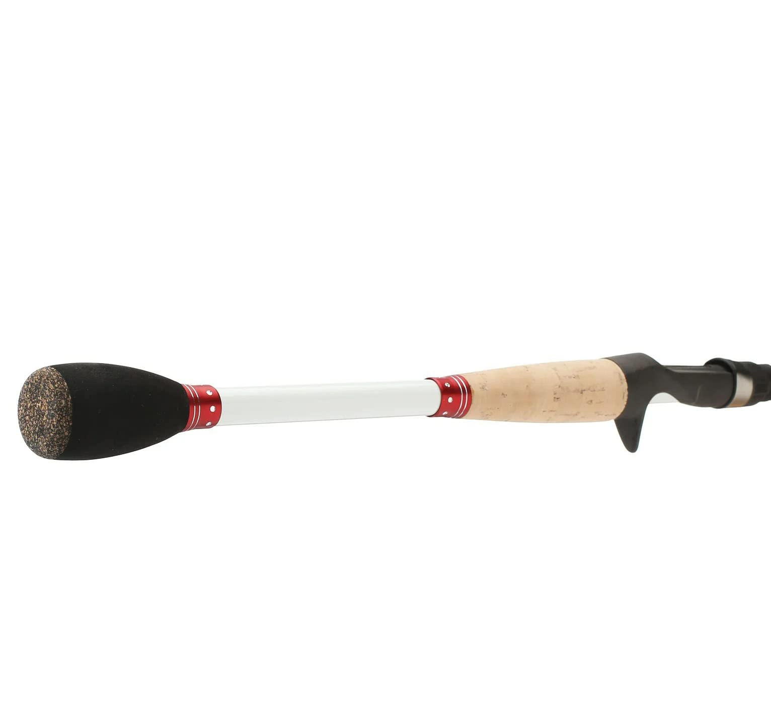 **DUCKETT FISHING Micro Magic Pro Angling Rod - Carbon Fiber Scrim, Micro-Guides & Sensi-Touch Blanks - Spinning, Casting & Cranking Options - Perfect for Bass, Trout & Freshwater Fishing**
