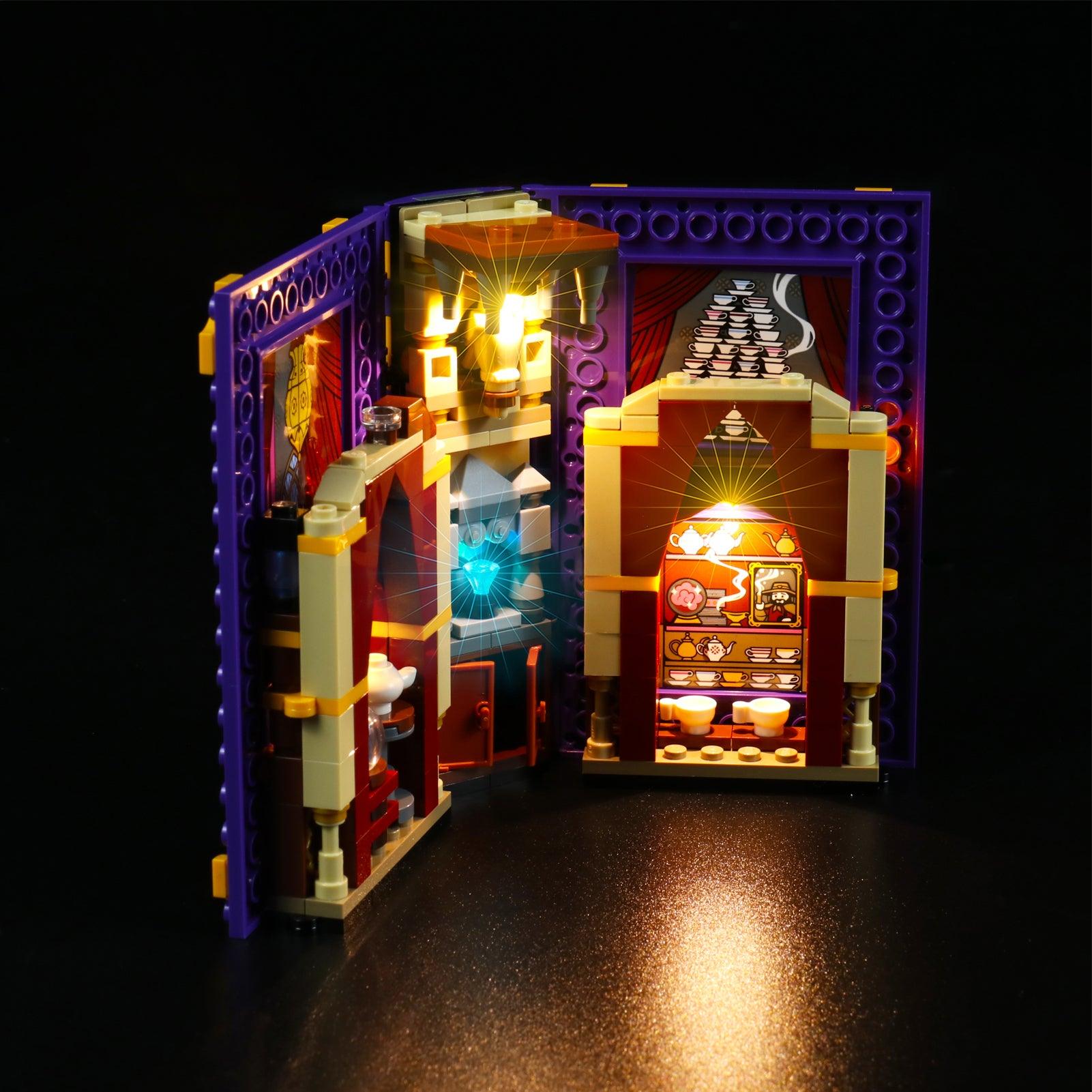 LEGO Harry Potter Hogwarts Divination Class 76396 Light Kit - LED Lighting Set for LEGO Building Blocks | Perfect for Display & Nighttime Decoration