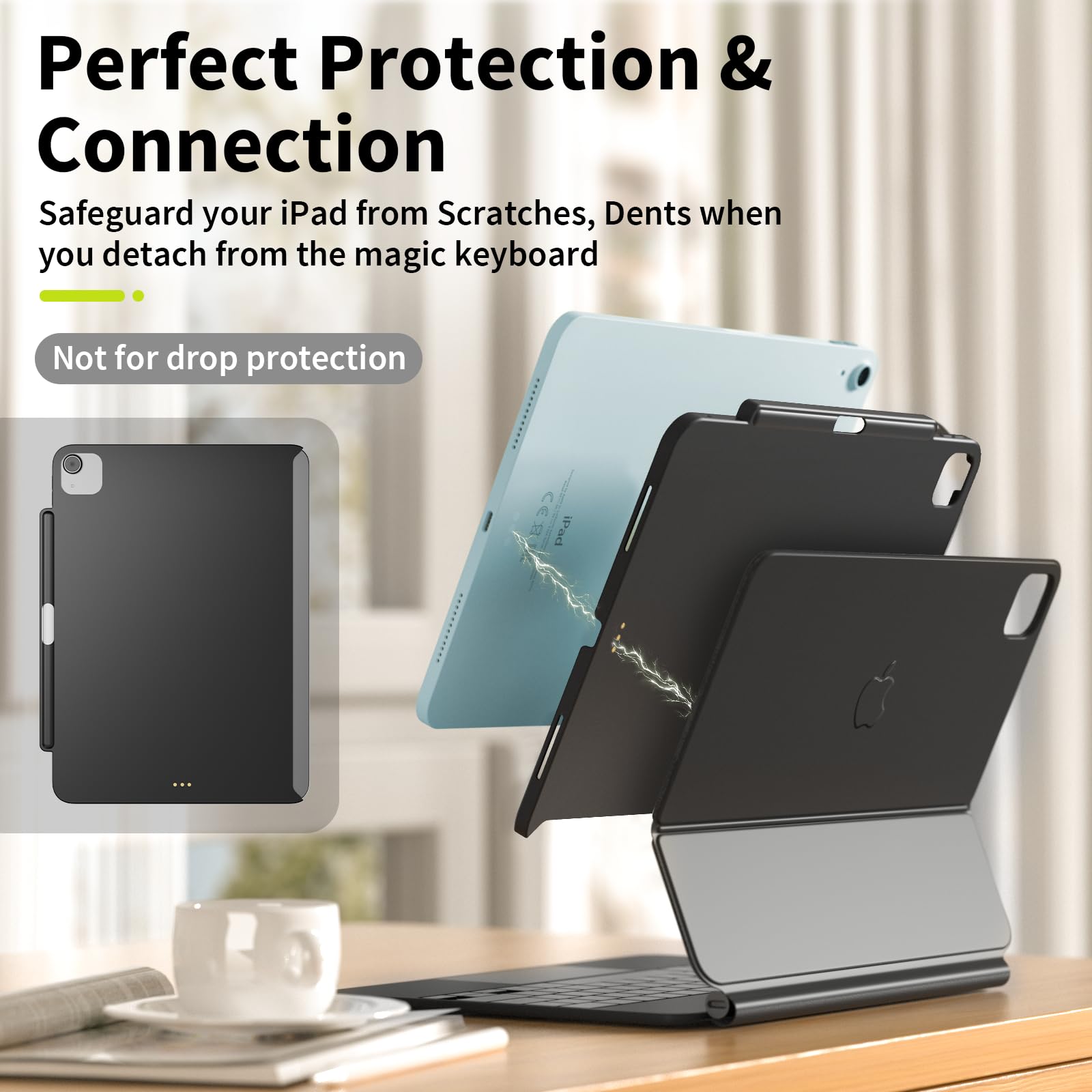 SwitchEasy CoverBuddy Lite Case for 2024 iPad Air 11