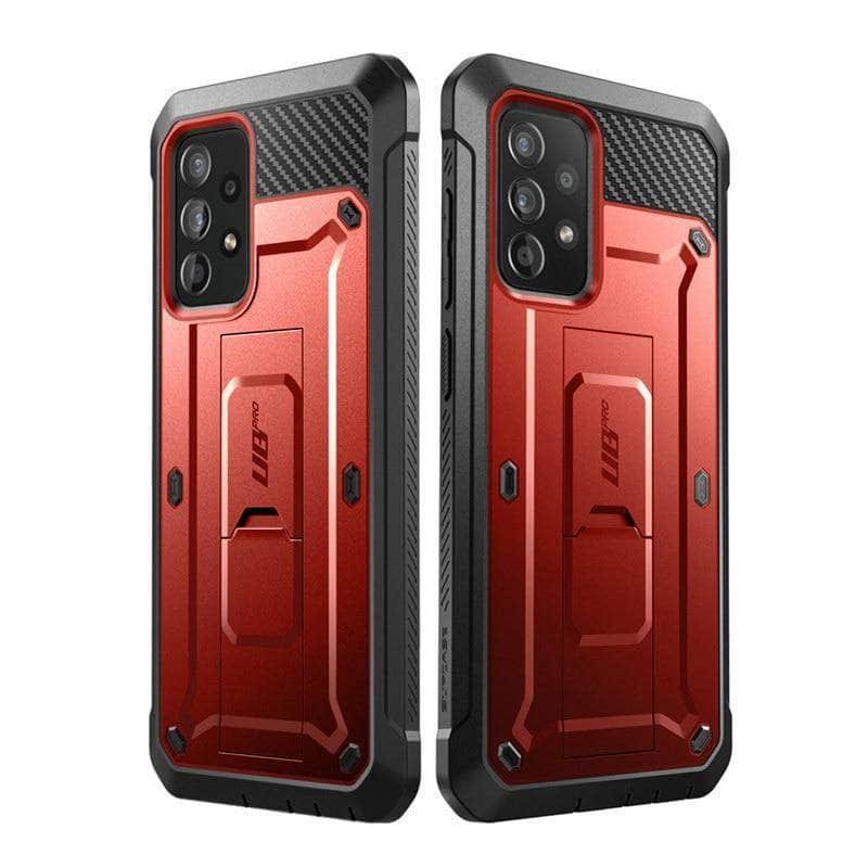 Samsung Galaxy A52 SUPCASE UB Pro Full Body Rugged Holster Case with Built-in Screen Protector - Shockproof Protective Cover for Outdoor, Work & Daily Use