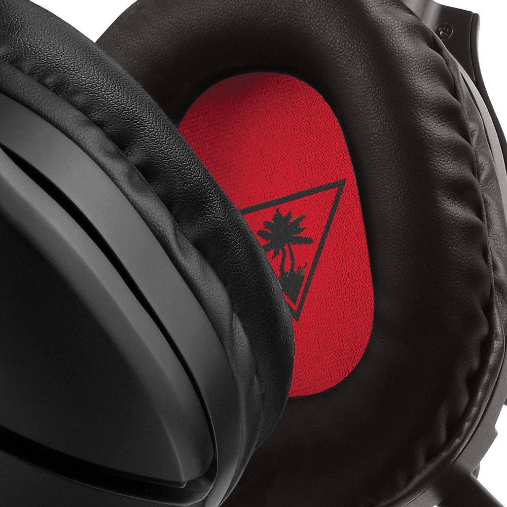 Turtle Beach Ear Force Recon 70 Wired Gaming Headset with Mic - Black/Red - Compatible with Nintendo Switch, PS5, Xbox Series X, PS4, Xbox One & PC - Perfect for Competitive Gaming & Online Chat