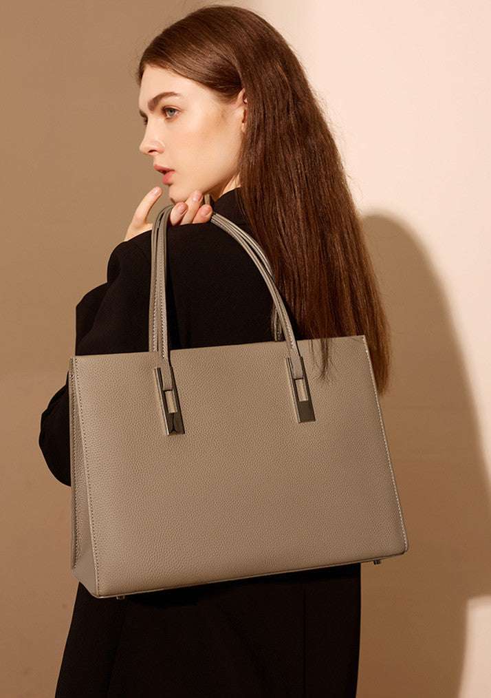 Stylish Multi-Functional Commuting Tote Bag for Women & Men - Waterproof Work Laptop Bag with USB Charging Port - Perfect for Office, Travel, Gym & Daily Use
