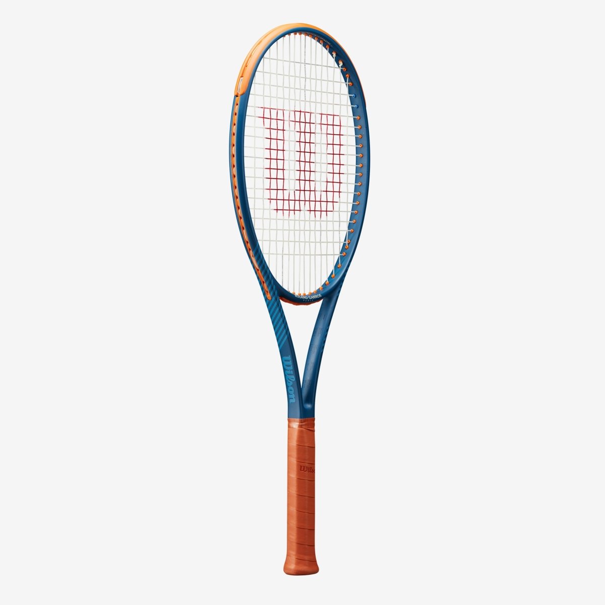 Wilson Blade 98 V9 Tennis Racket (16x19 String Pattern) | Roland Garros Edition | Perfect for Clay Court & Hard Court Play