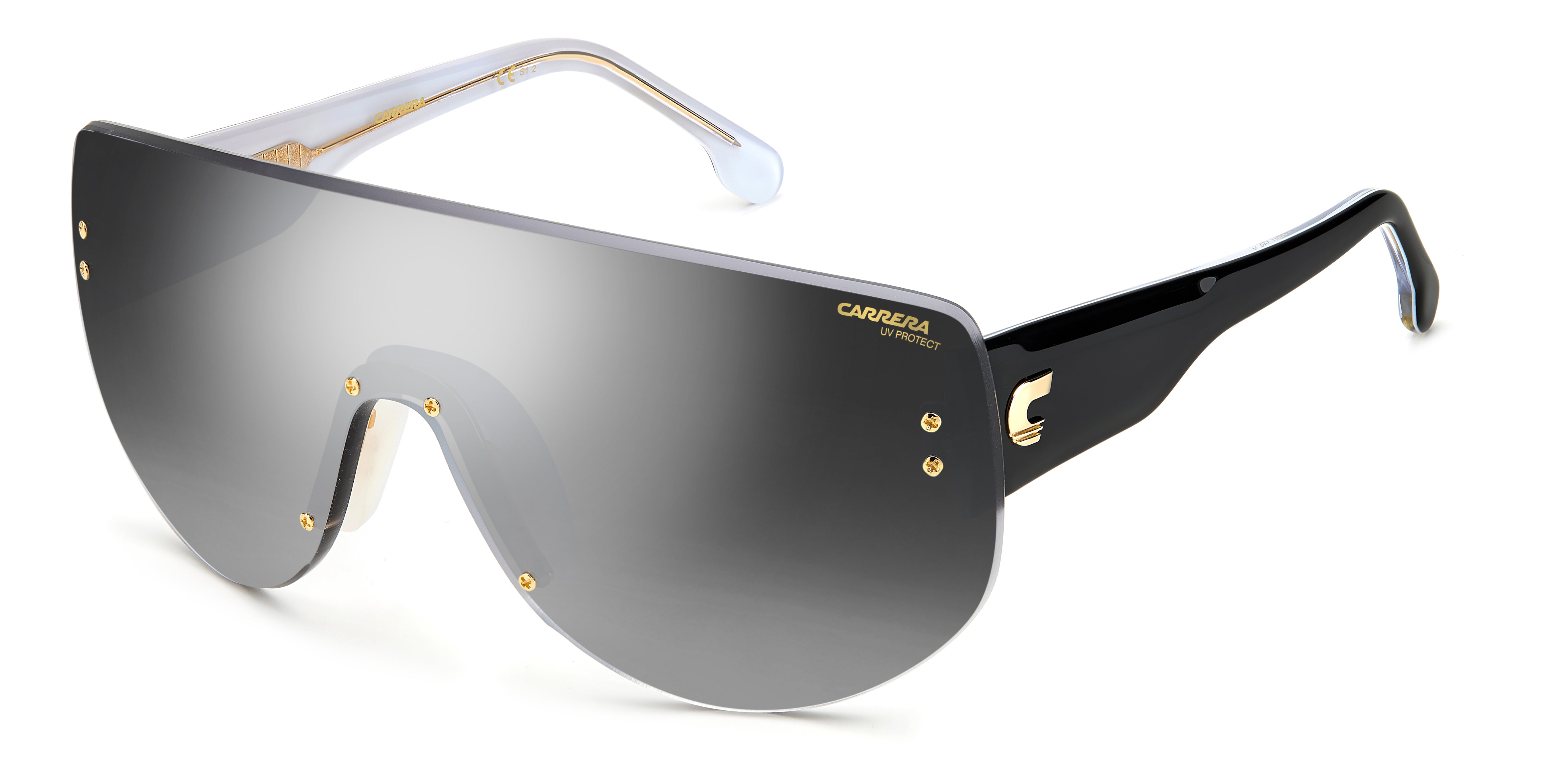 CARRERA FLAGLAB 12 79D 993 Polarized Sunglasses for Men & Women - UV Protection, Stylish Aviator Design - Perfect for Driving, Beach & Outdoor Activities