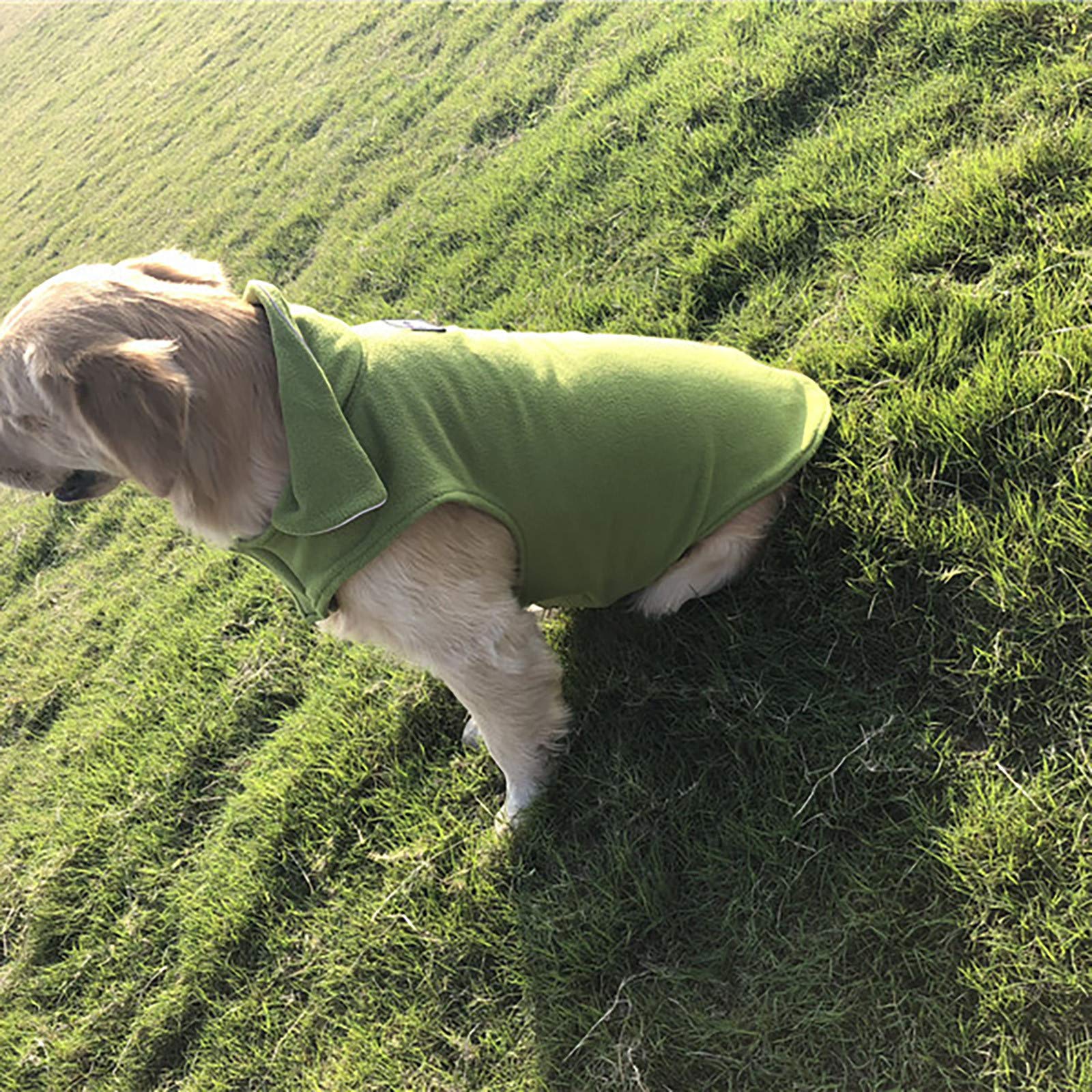 Warm Fleece Dog Vest Sweater for Small Dogs - Cozy Pullover Jacket for Autumn & Winter - Cold Weather Dog Coat for Indoor & Outdoor Use - Perfect for Small Breed Puppies & Adult Dogs