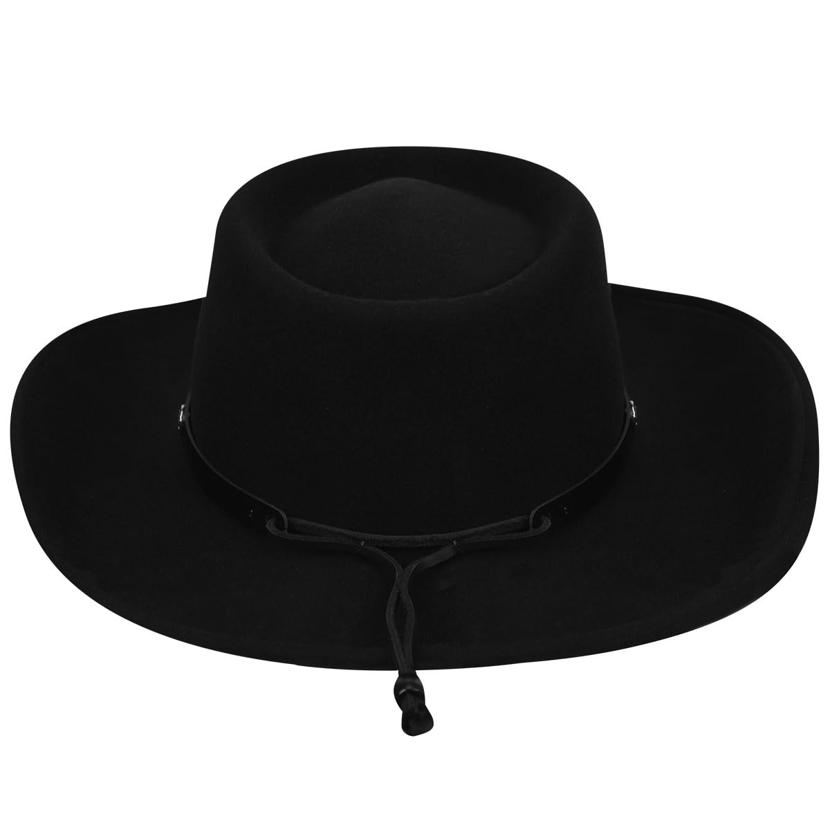 Renegade® Hickstead Western Cowboy Hat for Men & Women – Durable Felt Rodeo Hat for Horse Riding, Country Fashion, and Outdoor Adventures